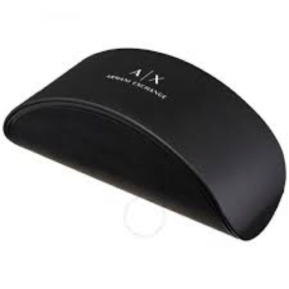 Armani Exchange A/X Hard Sunglasses Case Black Clamshell